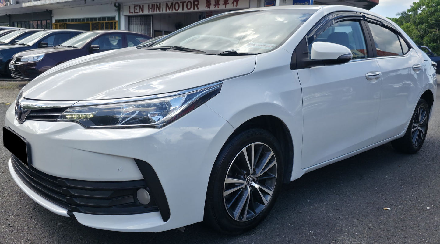 2018 Toyota COROLLA ALTIS 1.8 A (G) E170 FL (AT) - (SJK8971)
