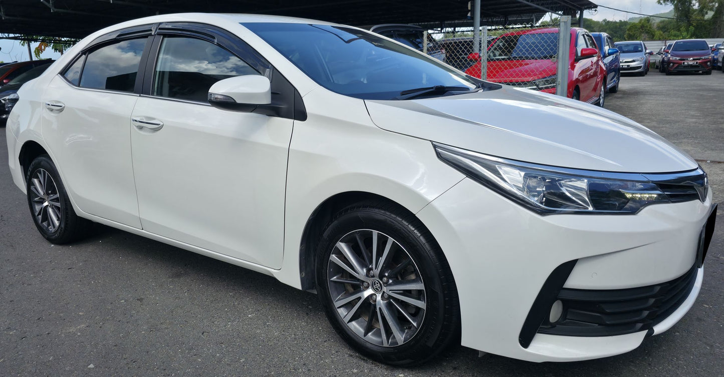 2018 Toyota COROLLA ALTIS 1.8 A (G) E170 FL (AT) - (SJK8971)