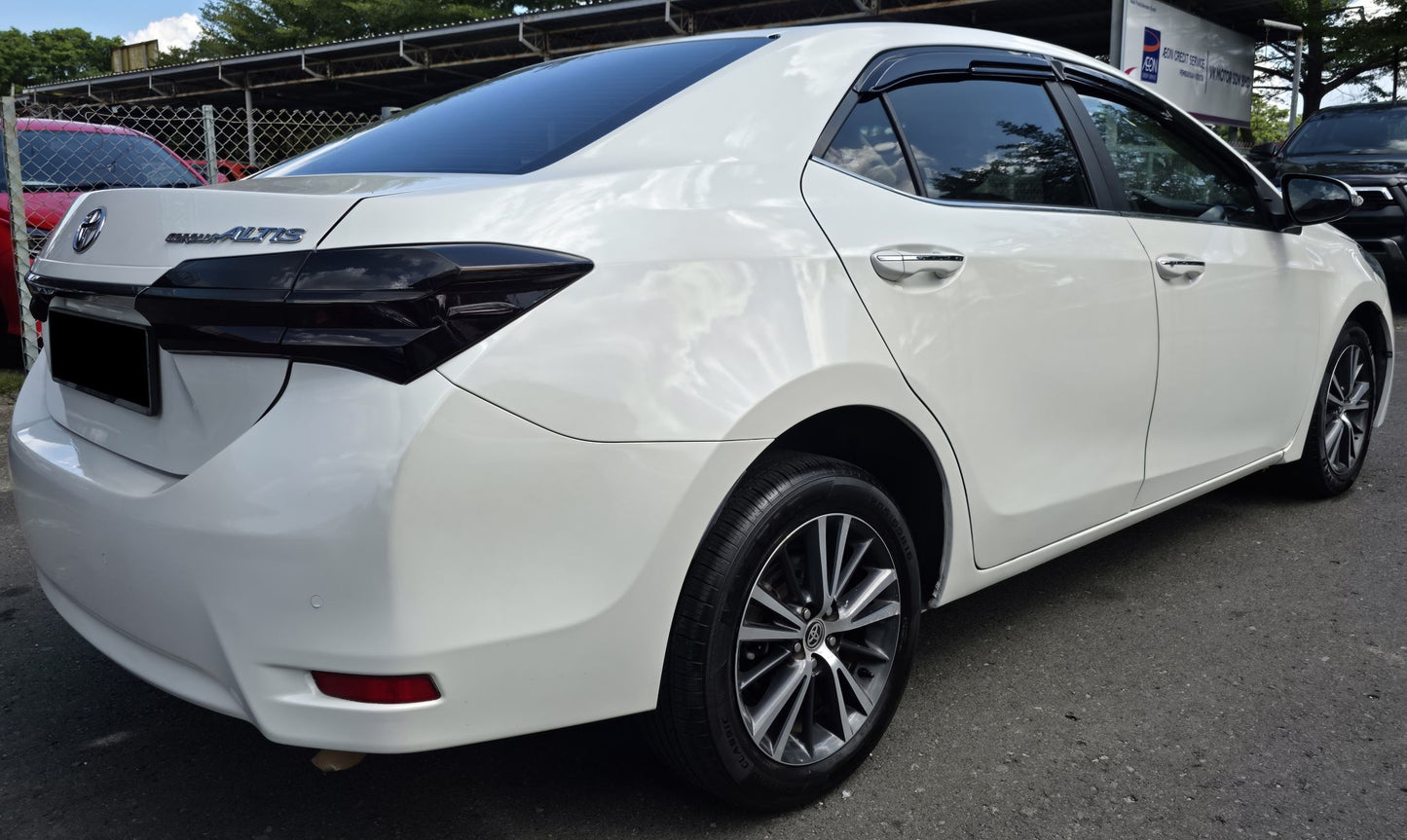 2018 Toyota COROLLA ALTIS 1.8 A (G) E170 FL (AT) - (SJK8971)