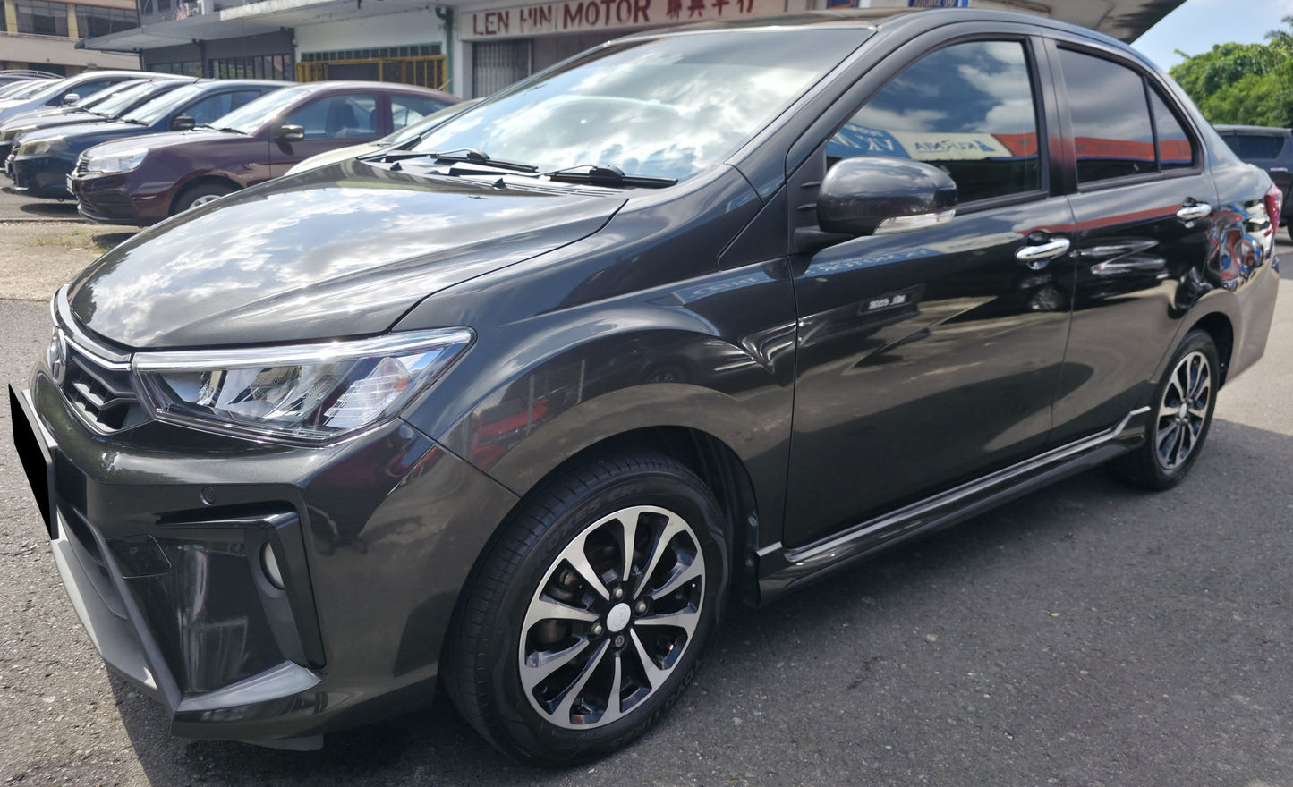 2020 Perodua BEZZA 1.3 A  - 1300 AV ADV (AT) - (NDP2201)
