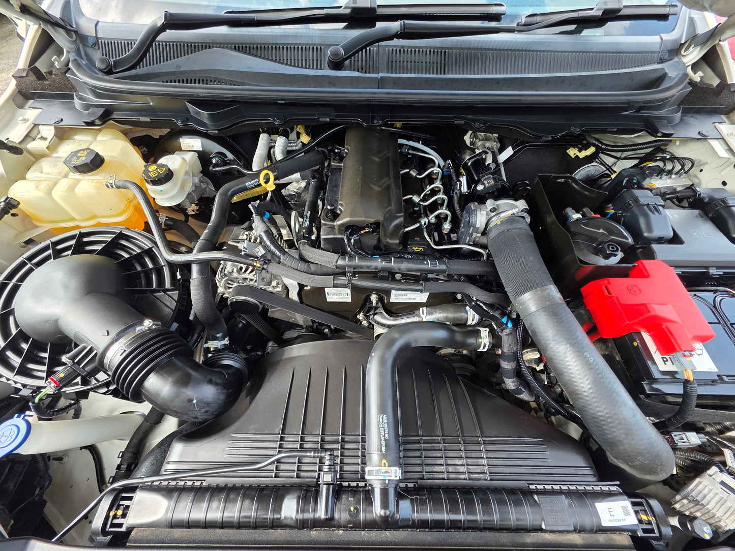 2022 Ford RANGER DC 2.2 A XL TURBO 4X4 4WD (AT) - (VHX4854)