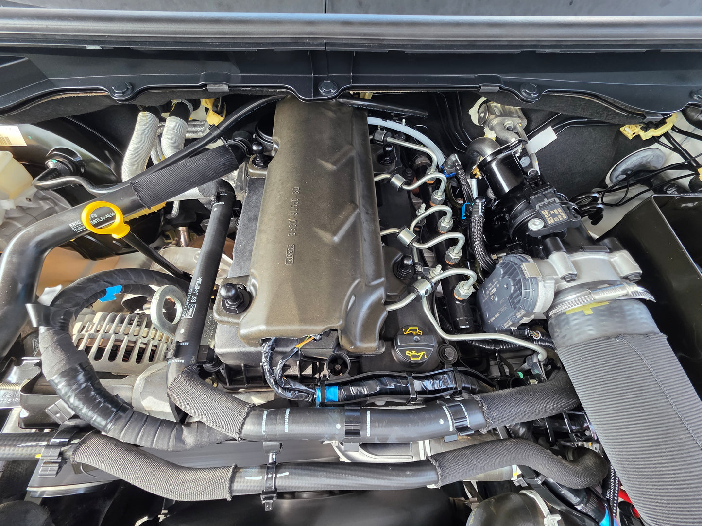 2022 Ford RANGER DC 2.2 A XL TURBO 4X4 4WD (AT) - (VHX4854)