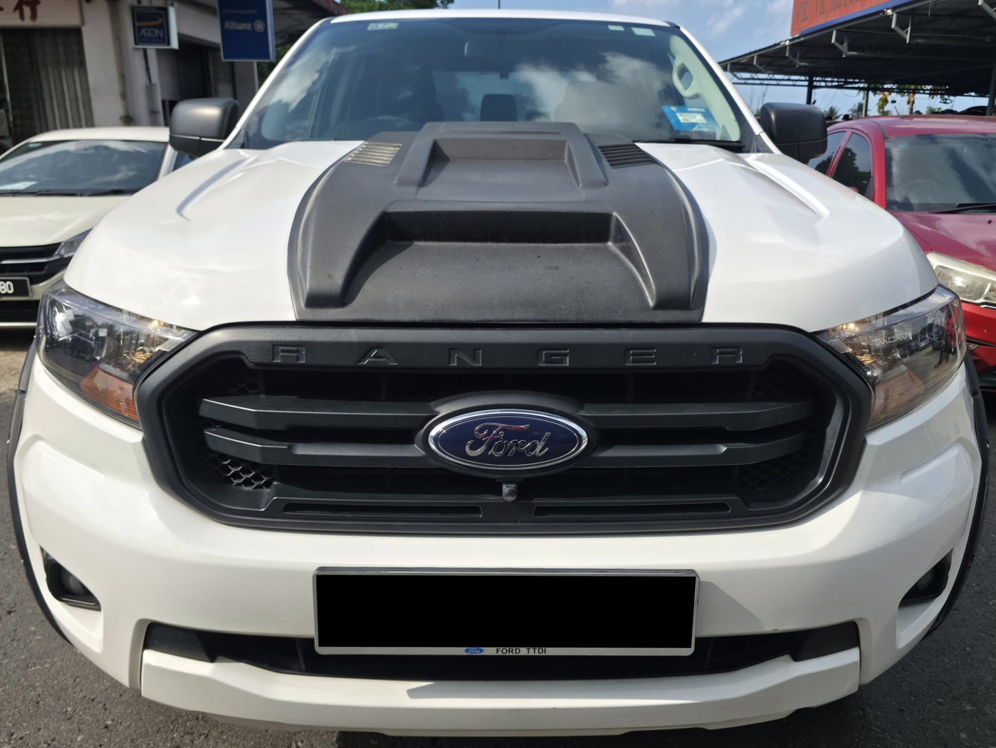 2022 Ford RANGER DC 2.2 A XL TURBO 4X4 4WD (AT) - (VHX4854)