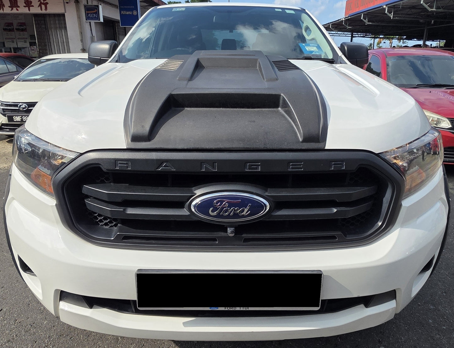 2022 Ford RANGER DC 2.2 A XL TURBO 4X4 4WD (AT) - (VHX4854)