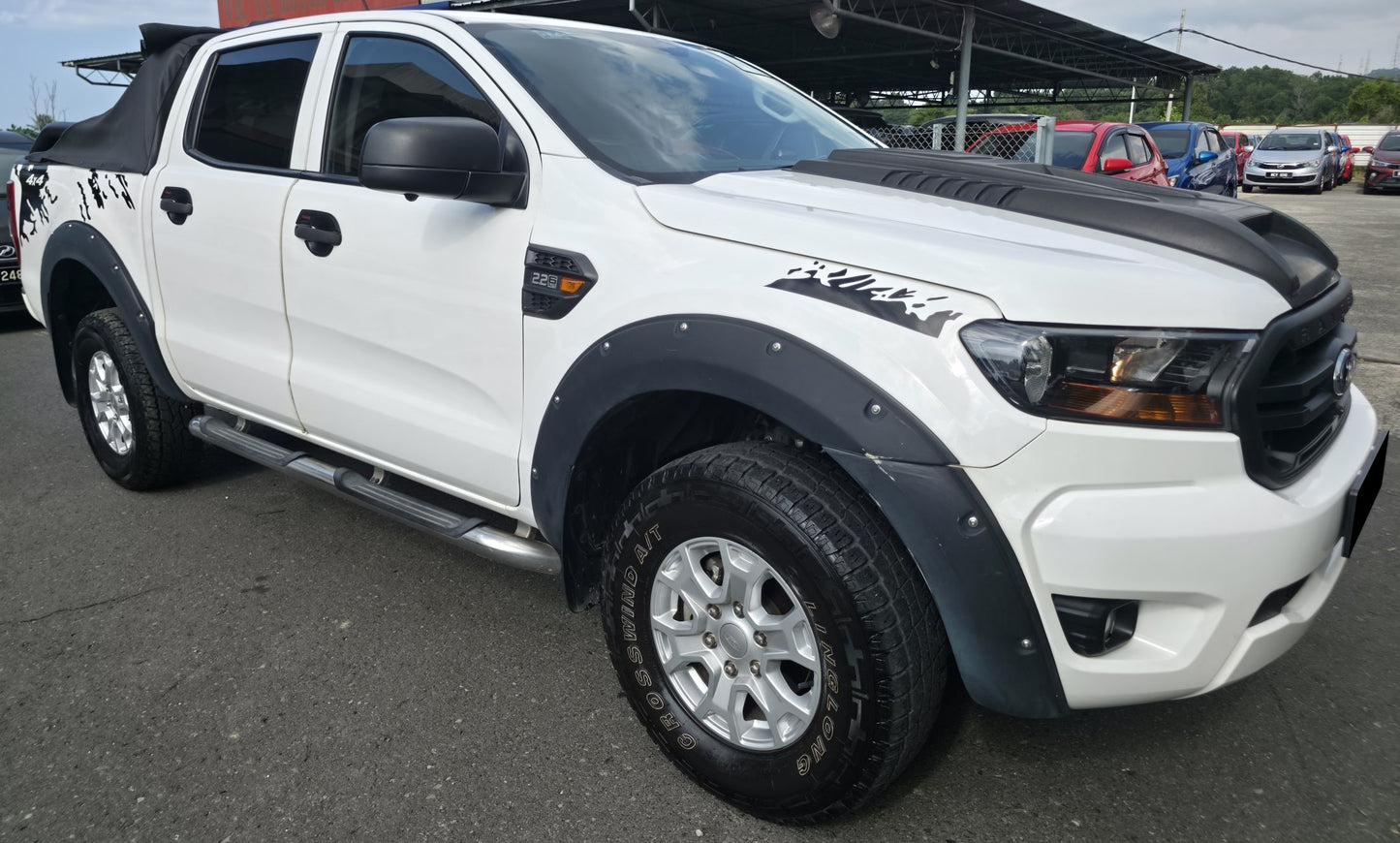 2022 Ford RANGER DC 2.2 A XL TURBO 4X4 4WD (AT) - (VHX4854)