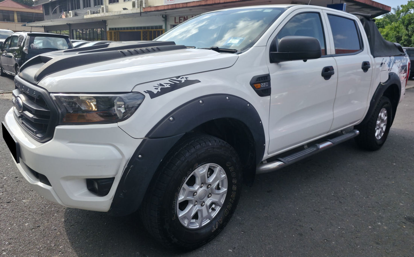 2022 Ford RANGER DC 2.2 A XL TURBO 4X4 4WD (AT) - (VHX4854)
