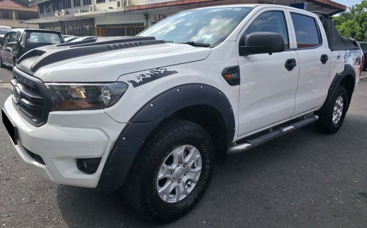 2022 Ford RANGER DC 2.2 A XL TURBO 4X4 4WD (AT) - (VHX4854)