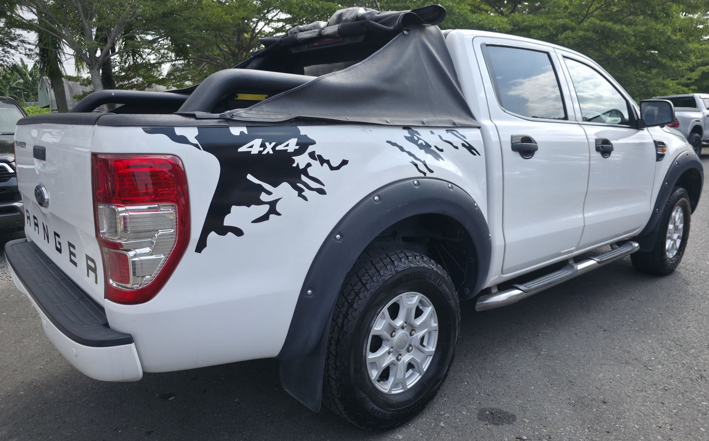 2022 Ford RANGER DC 2.2 A XL TURBO 4X4 4WD (AT) - (VHX4854)