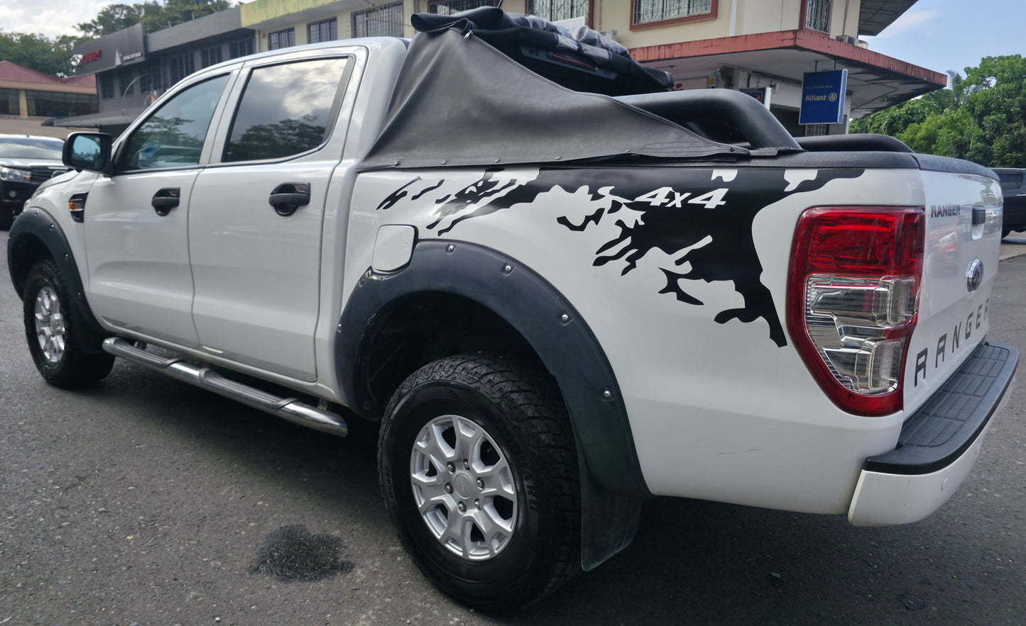 2022 Ford RANGER DC 2.2 A XL TURBO 4X4 4WD (AT) - (VHX4854)