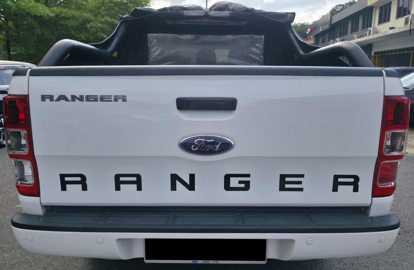 2022 Ford RANGER DC 2.2 A XL TURBO 4X4 4WD (AT) - (VHX4854)