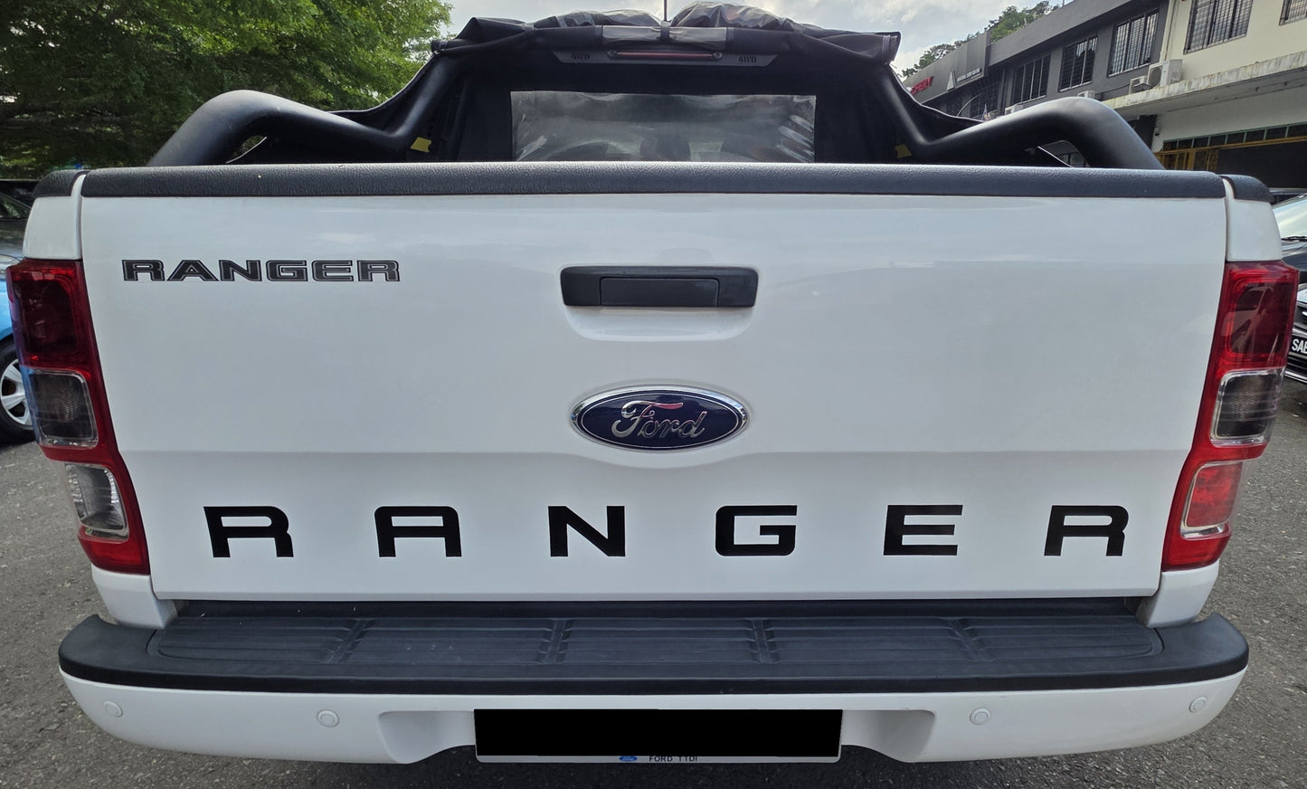 2022 Ford RANGER DC 2.2 A XL TURBO 4X4 4WD (AT) - (VHX4854)