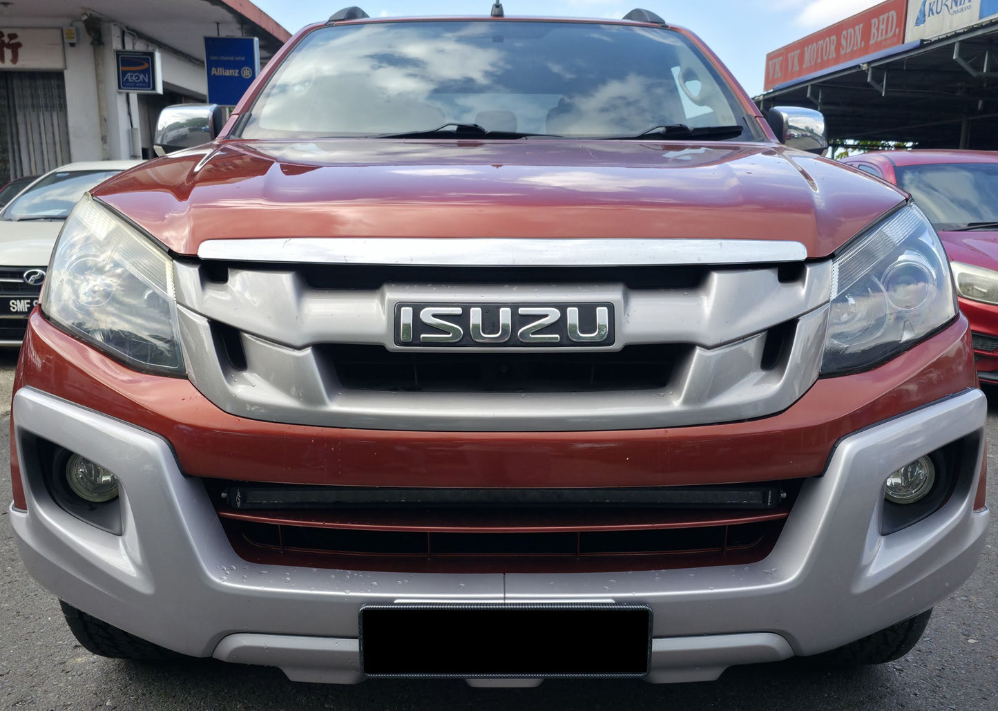 2015 (Reg 2016) Isuzu D-MAX DC 3.0 A V-CROSS SAFARI 4WD (AT) - (SS8281X)
