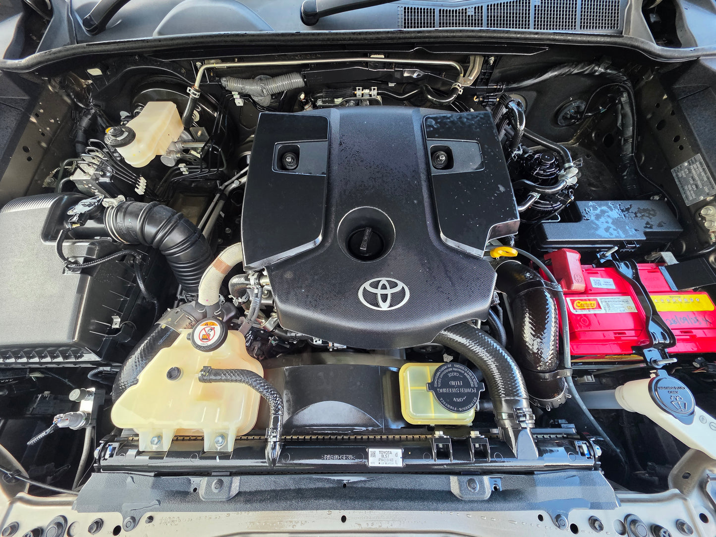 2022 Toyota HILUX D/CAB 2.4 (E) 4X4 VNT (AT) - (SMG9856)
