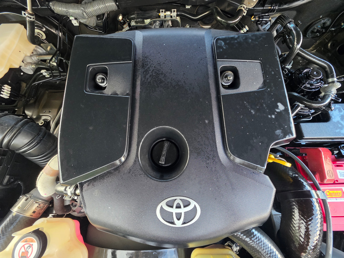 2022 Toyota HILUX D/CAB 2.4 (E) 4X4 VNT (AT) - (SMG9856)