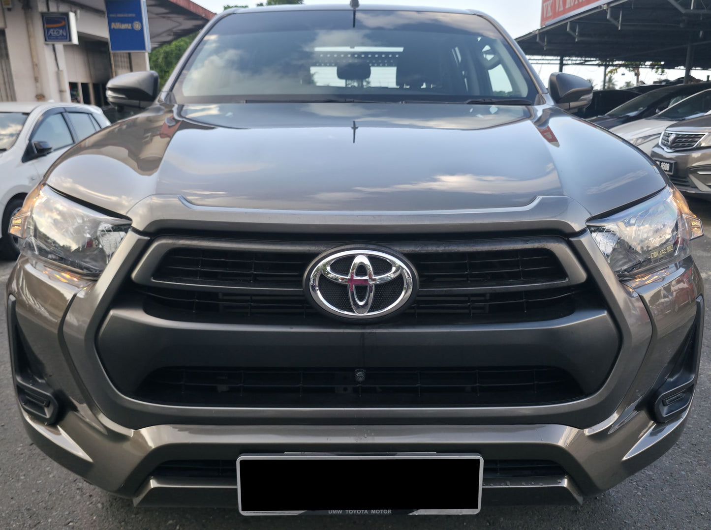 2022 Toyota HILUX D/CAB 2.4 (E) 4X4 VNT (AT) - (SMG9856)
