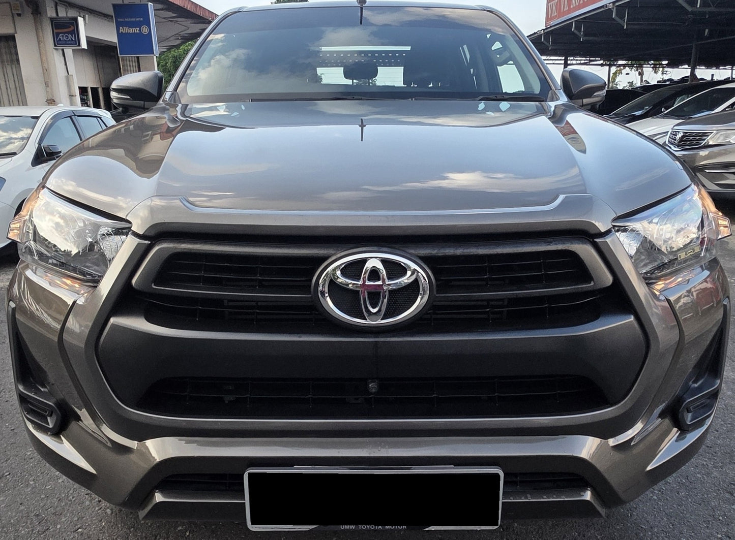2022 Toyota HILUX D/CAB 2.4 (E) 4X4 VNT (AT) - (SMG9856)