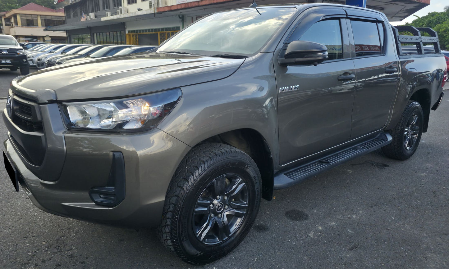 2022 Toyota HILUX D/CAB 2.4 (E) 4X4 VNT (AT) - (SMG9856)