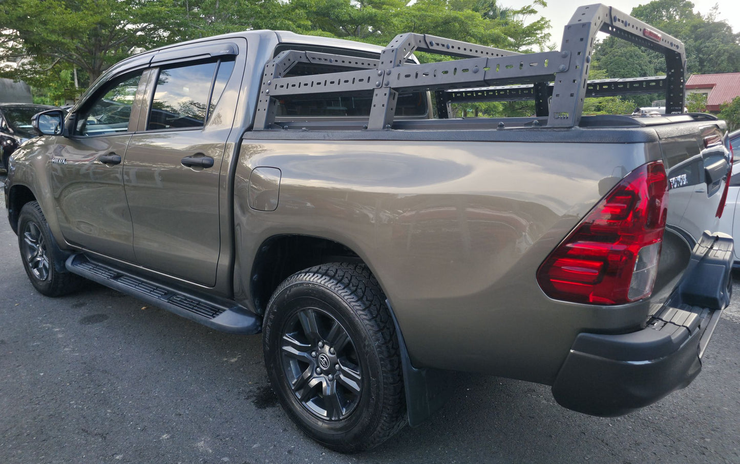 2022 Toyota HILUX D/CAB 2.4 (E) 4X4 VNT (AT) - (SMG9856)