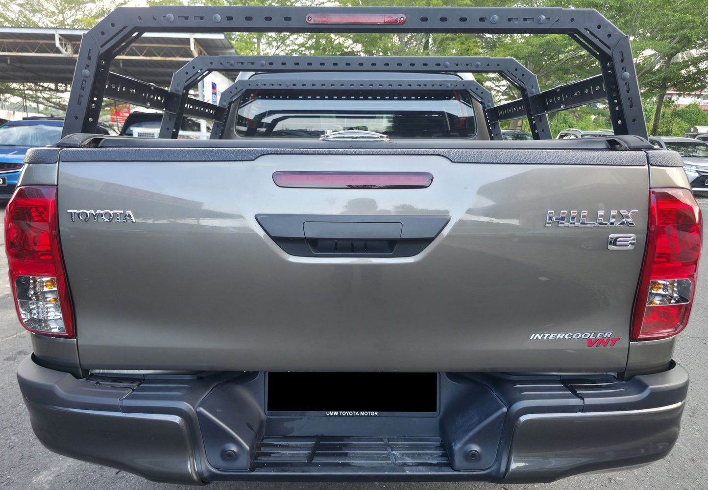 2022 Toyota HILUX D/CAB 2.4 (E) 4X4 VNT (AT) - (SMG9856)