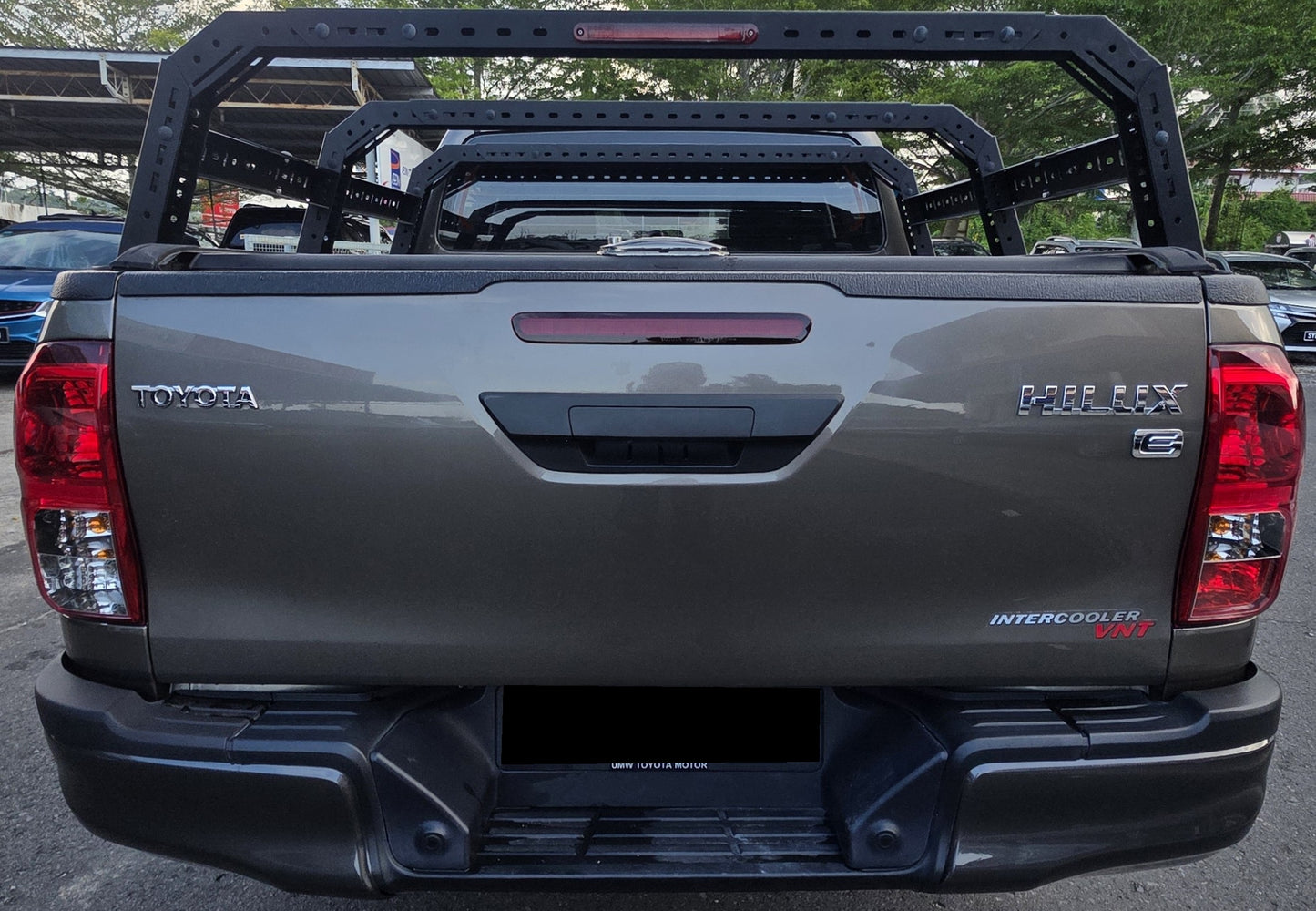 2022 Toyota HILUX D/CAB 2.4 (E) 4X4 VNT (AT) - (SMG9856)