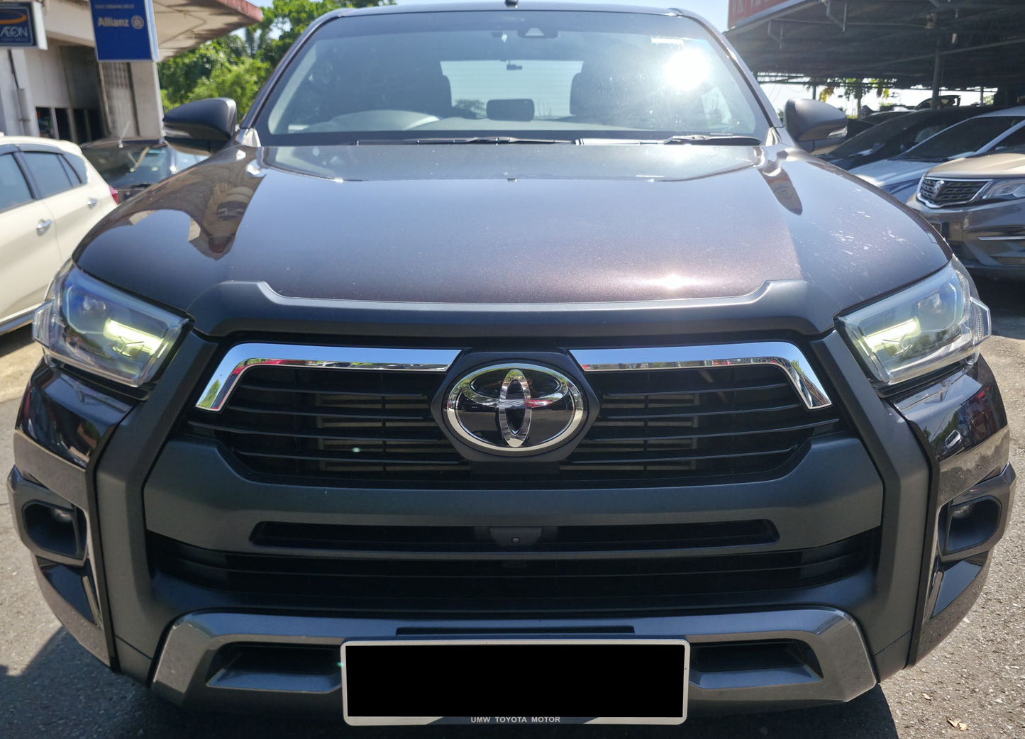 2023 Toyota HILUX D/CAB 2.8 A ROGUE VNT 4WD FL (AT) - (SMW3860)
