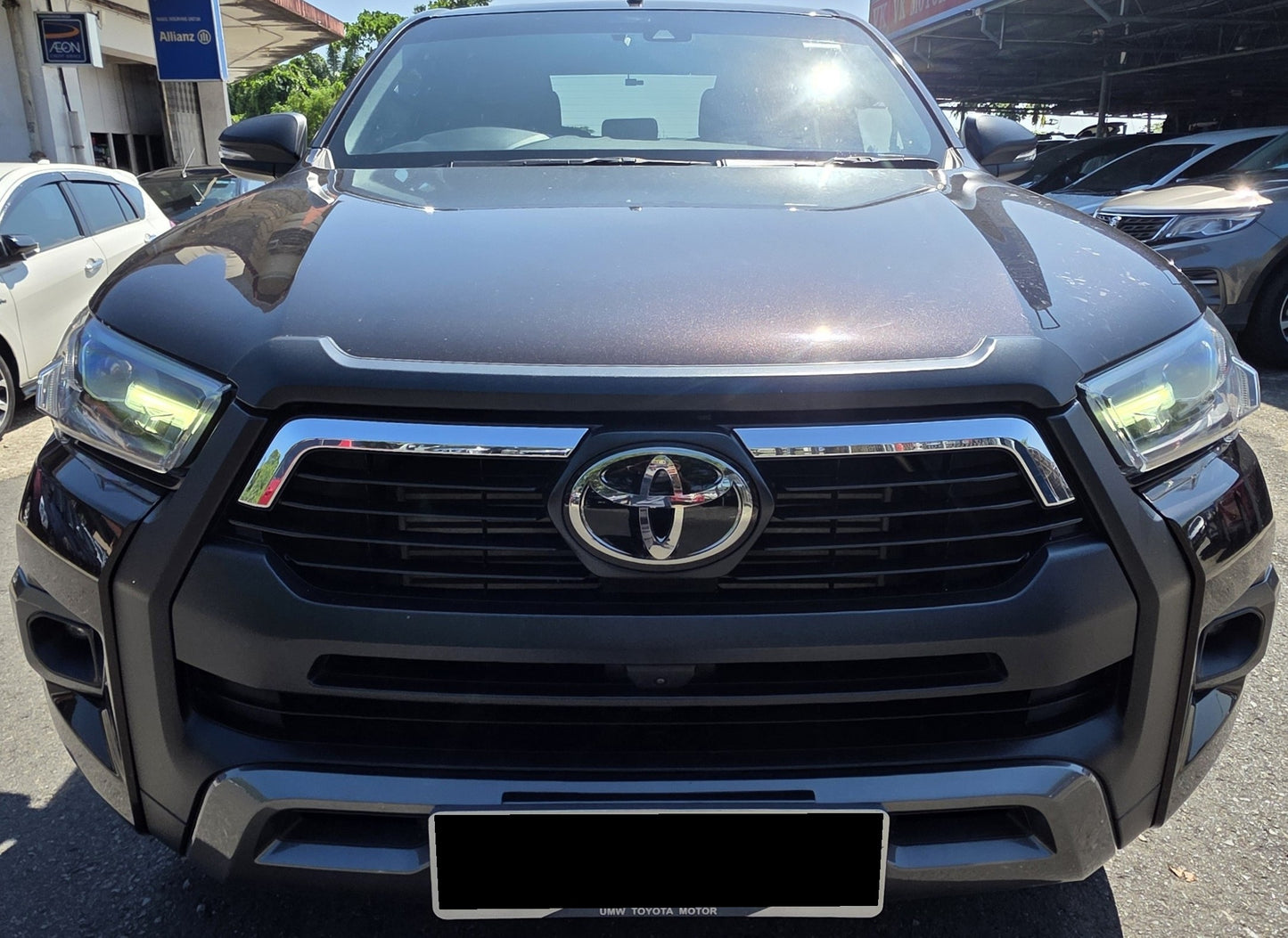 2023 Toyota HILUX D/CAB 2.8 A ROGUE VNT 4WD FL (AT) - (SMW3860)