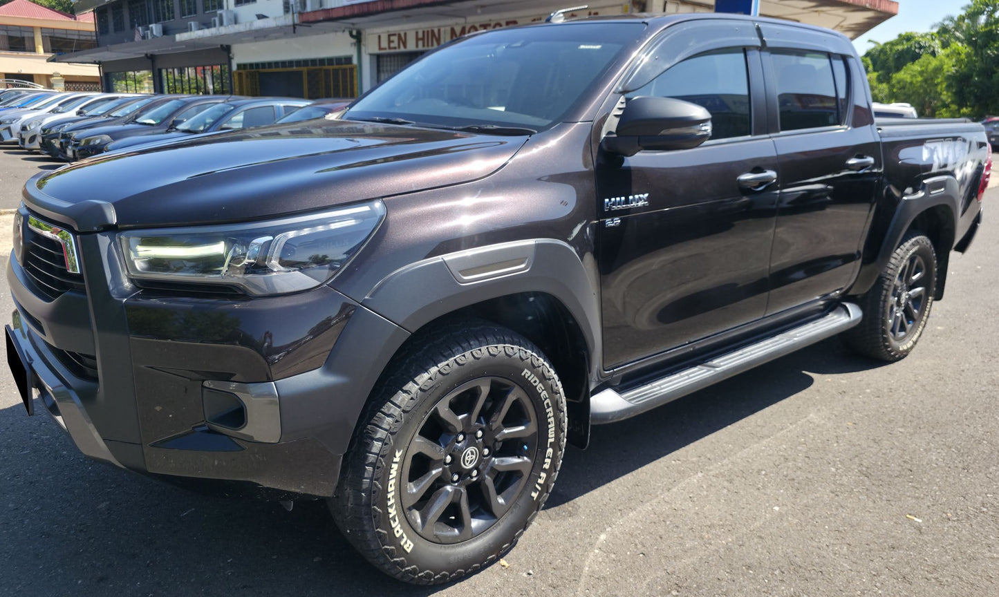 2023 Toyota HILUX D/CAB 2.8 A ROGUE VNT 4WD FL (AT) - (SMW3860)