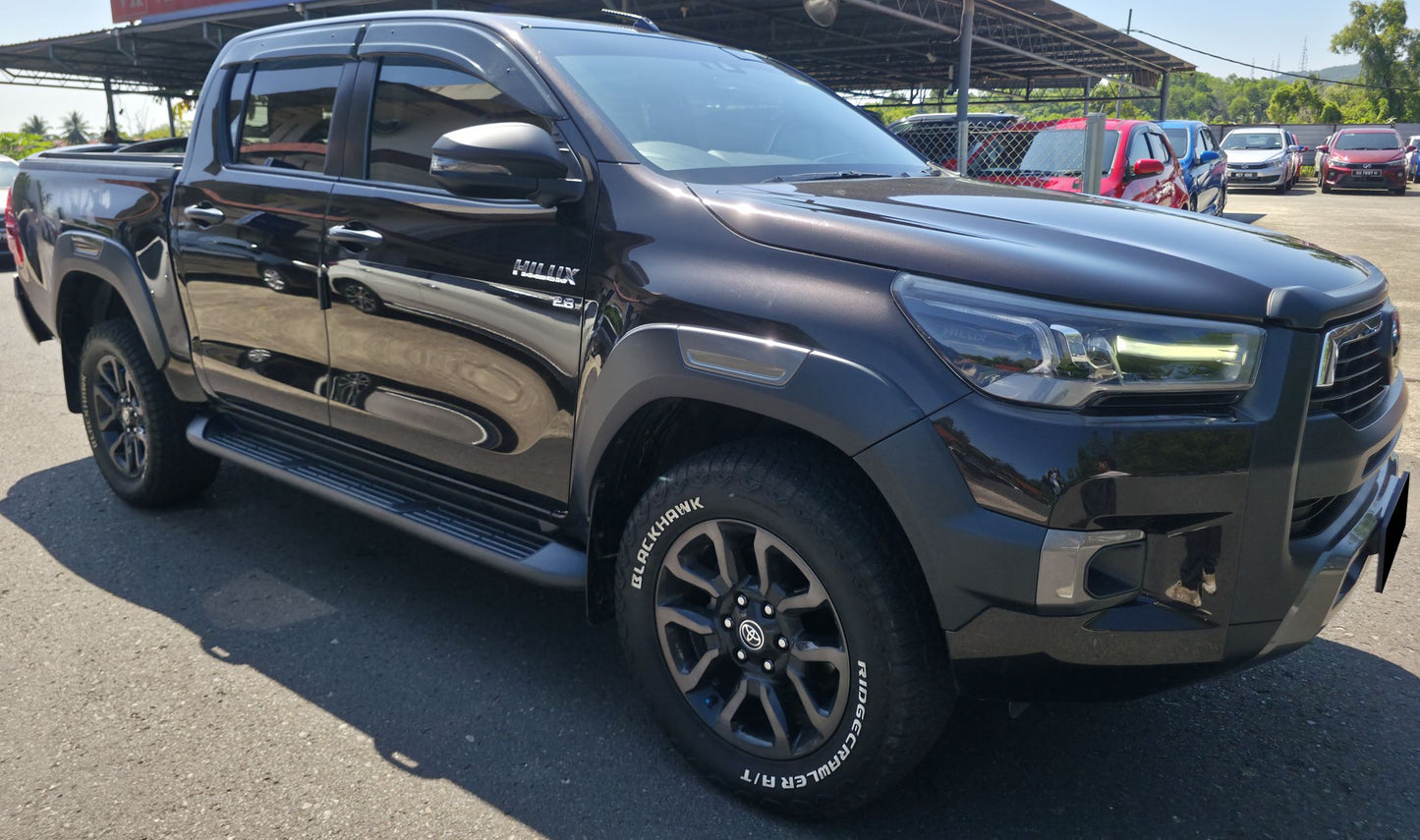 2023 Toyota HILUX D/CAB 2.8 A ROGUE VNT 4WD FL (AT) - (SMW3860)
