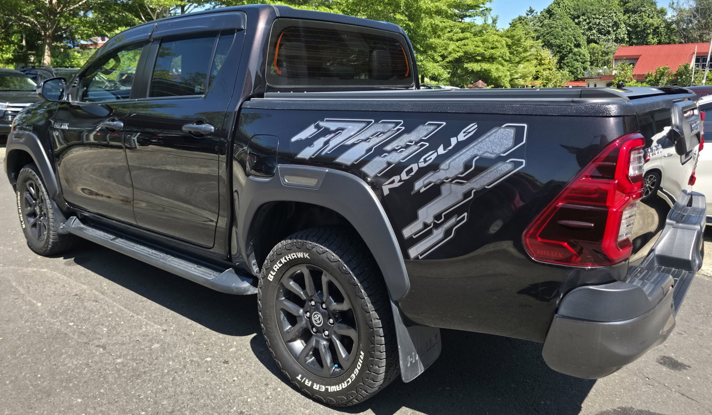 2023 Toyota HILUX D/CAB 2.8 A ROGUE VNT 4WD FL (AT) - (SMW3860)