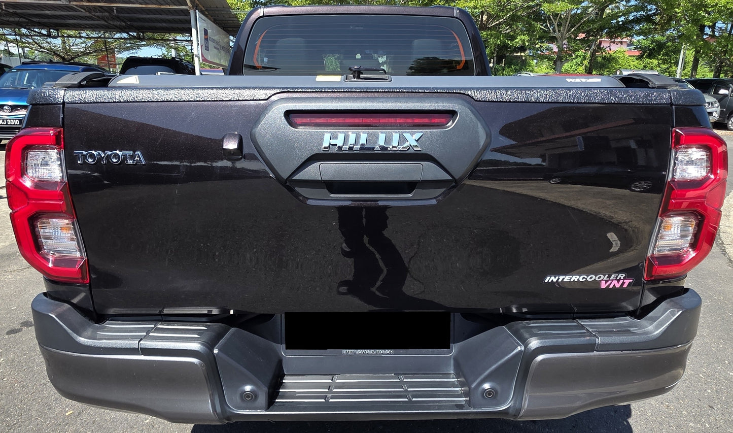 2023 Toyota HILUX D/CAB 2.8 A ROGUE VNT 4WD FL (AT) - (SMW3860)