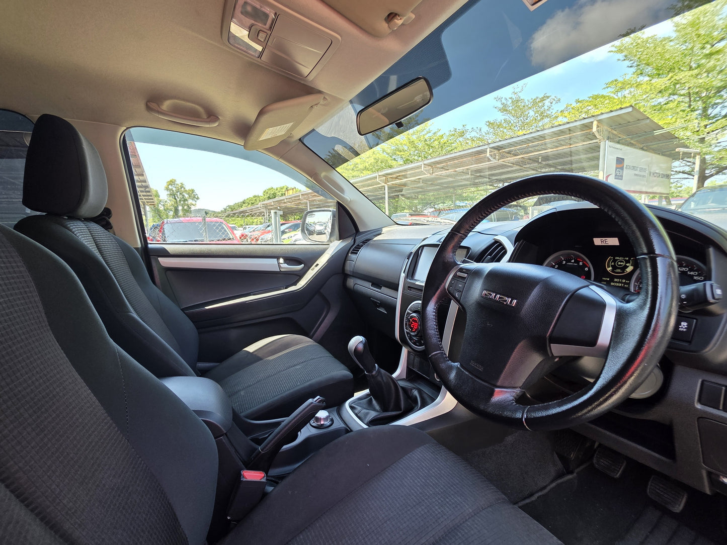 2017 Isuzu D-MAX D/CAB 3.0 M (HI-RIDE) VGS 4WD (MT) - (SAC1831F)