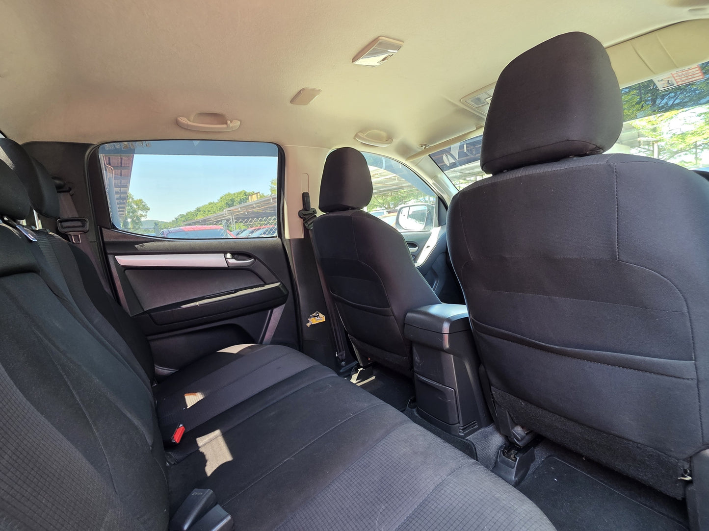 2017 Isuzu D-MAX D/CAB 3.0 M (HI-RIDE) VGS 4WD (MT) - (SAC1831F)