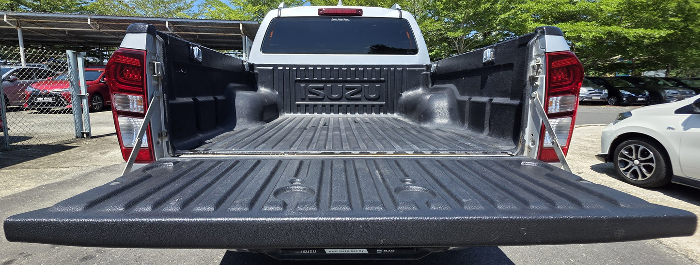 2017 Isuzu D-MAX D/CAB 3.0 M (HI-RIDE) VGS 4WD (MT) - (SAC1831F)