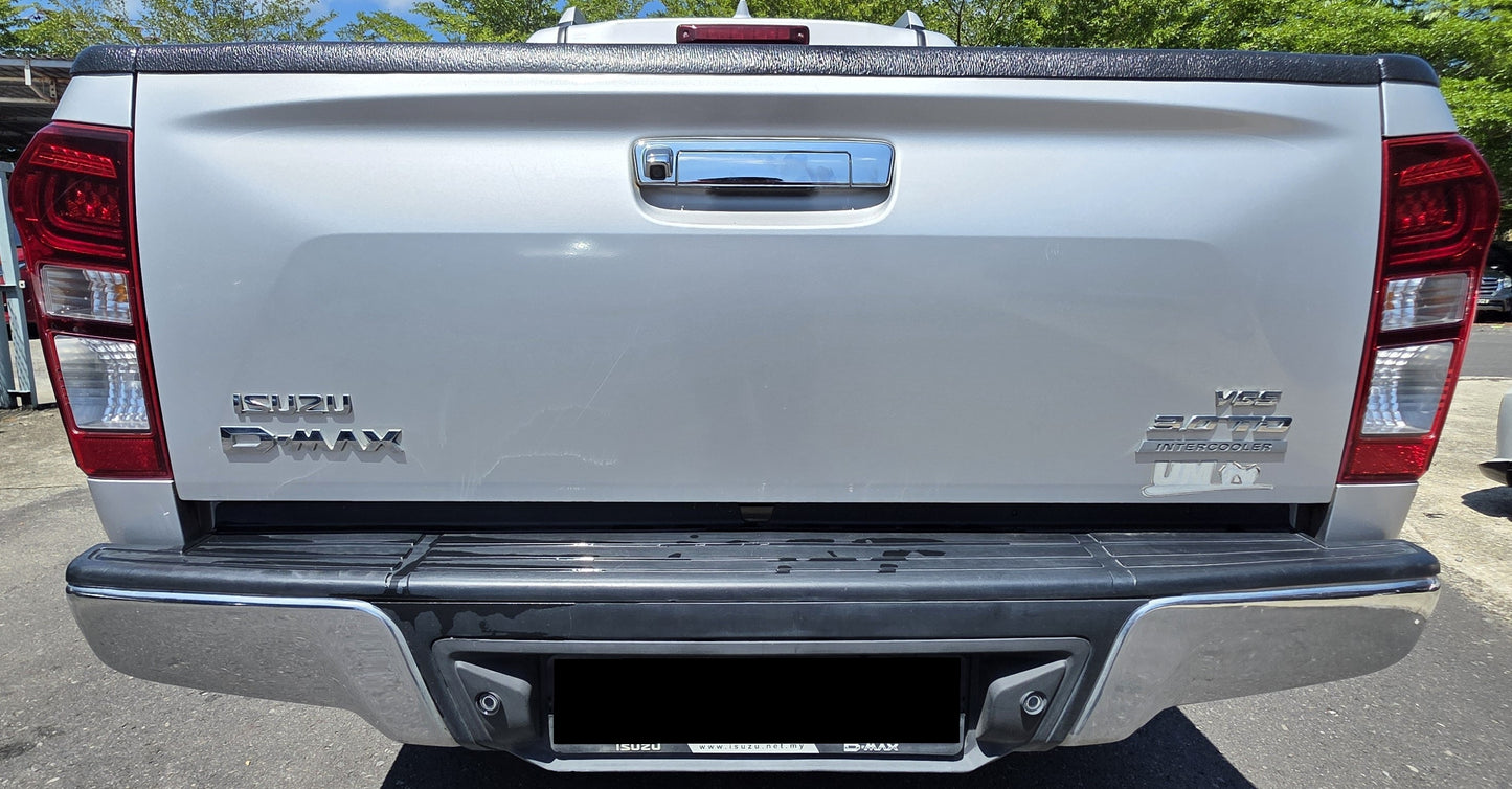 2017 Isuzu D-MAX D/CAB 3.0 M (HI-RIDE) VGS 4WD (MT) - (SAC1831F)