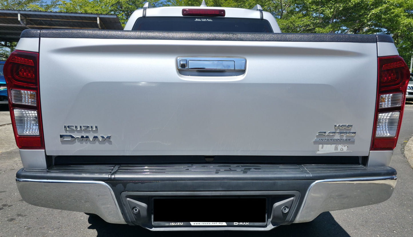 2017 Isuzu D-MAX D/CAB 3.0 M (HI-RIDE) VGS 4WD (MT) - (SAC1831F)
