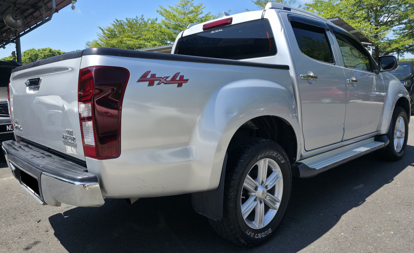 2017 Isuzu D-MAX D/CAB 3.0 M (HI-RIDE) VGS 4WD (MT) - (SAC1831F)