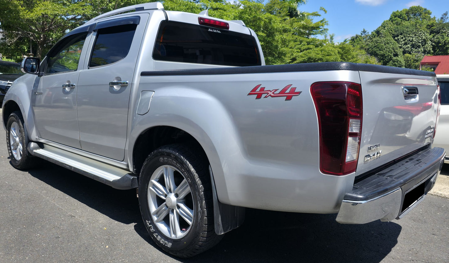 2017 Isuzu D-MAX D/CAB 3.0 M (HI-RIDE) VGS 4WD (MT) - (SAC1831F)