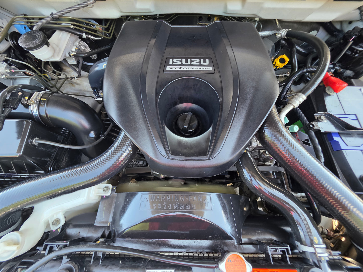 2017 Isuzu D-MAX D/CAB 3.0 M (HI-RIDE) VGS 4WD (MT) - (SAC1831F)