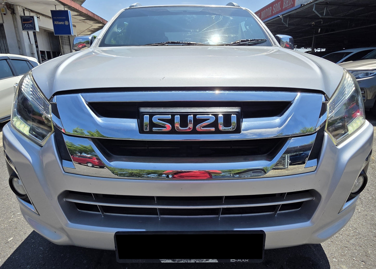2017 Isuzu D-MAX D/CAB 3.0 M (HI-RIDE) VGS 4WD (MT) - (SAC1831F)