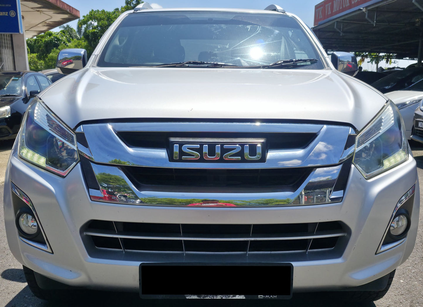 2017 Isuzu D-MAX D/CAB 3.0 M (HI-RIDE) VGS 4WD (MT) - (SAC1831F)