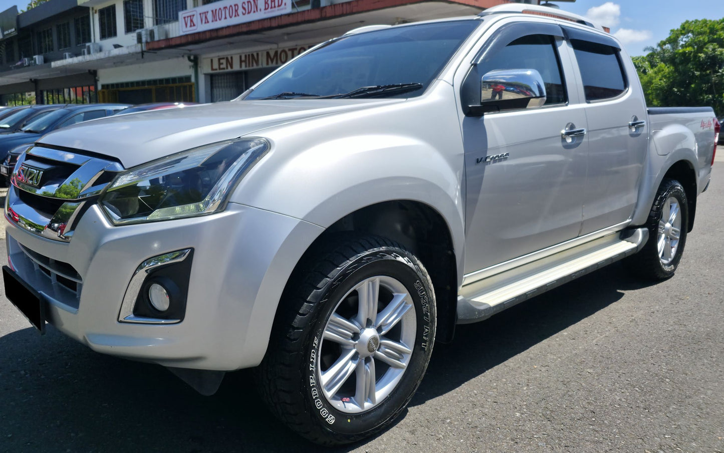 2017 Isuzu D-MAX D/CAB 3.0 M (HI-RIDE) VGS 4WD (MT) - (SAC1831F)