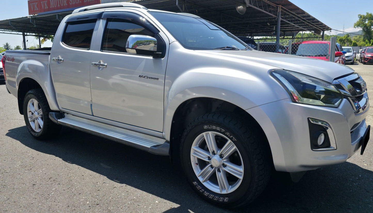 2017 Isuzu D-MAX D/CAB 3.0 M (HI-RIDE) VGS 4WD (MT) - (SAC1831F)