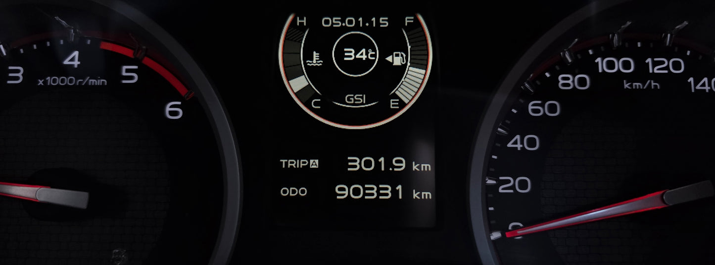2017 Isuzu D-MAX D/CAB 3.0 M (HI-RIDE) VGS 4WD (MT) - (SAC1831F)