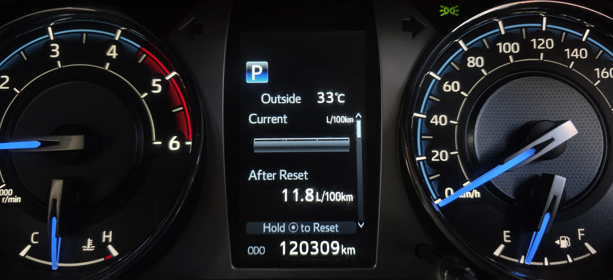 2020 Toyota HILUX D/CAB 2.8 A ROGUE VNT 4WD FL (AT) - (VFP6132)