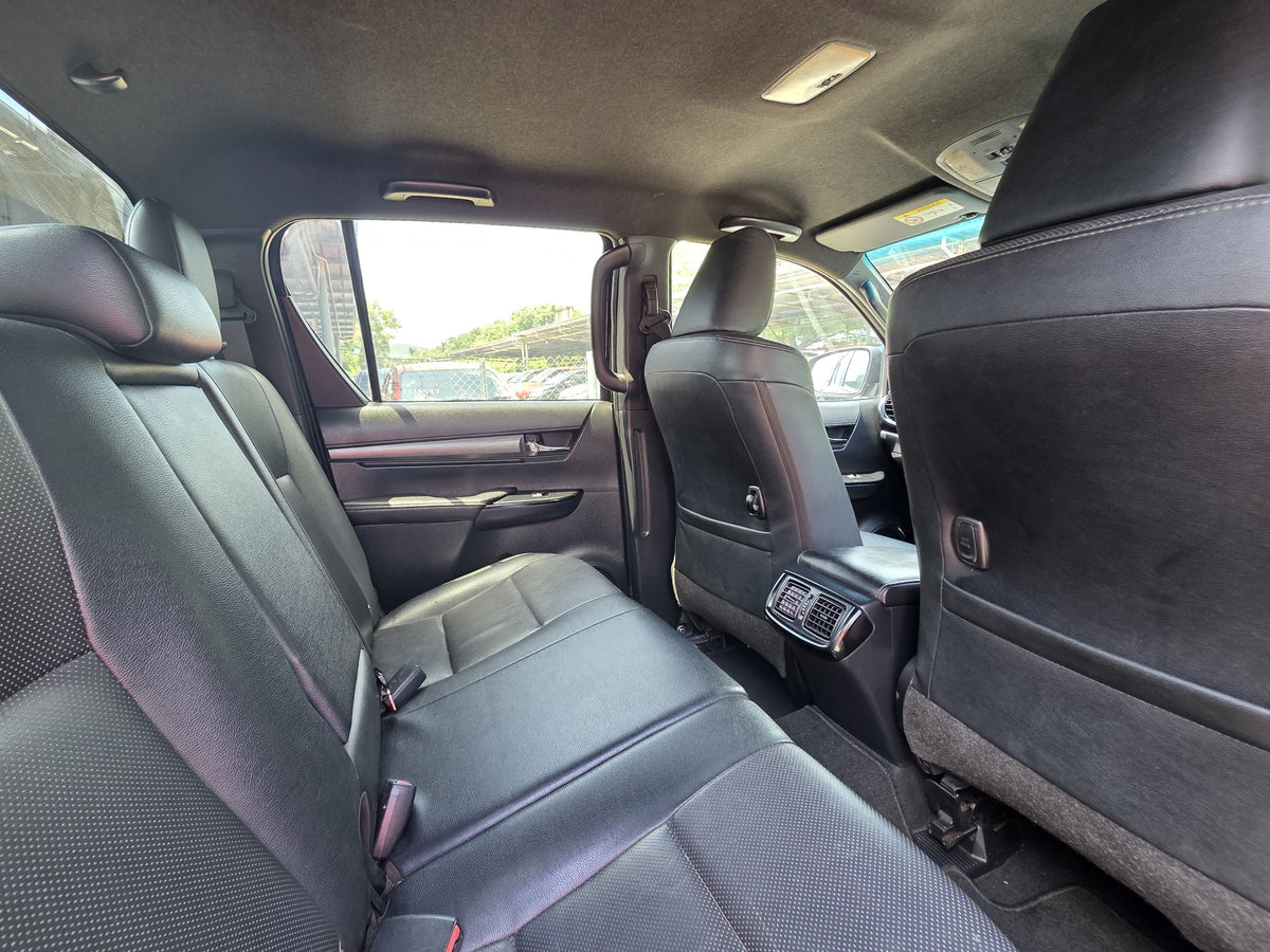 2020 Toyota HILUX D/CAB 2.8 A ROGUE VNT 4WD FL (AT) - (VFP6132)