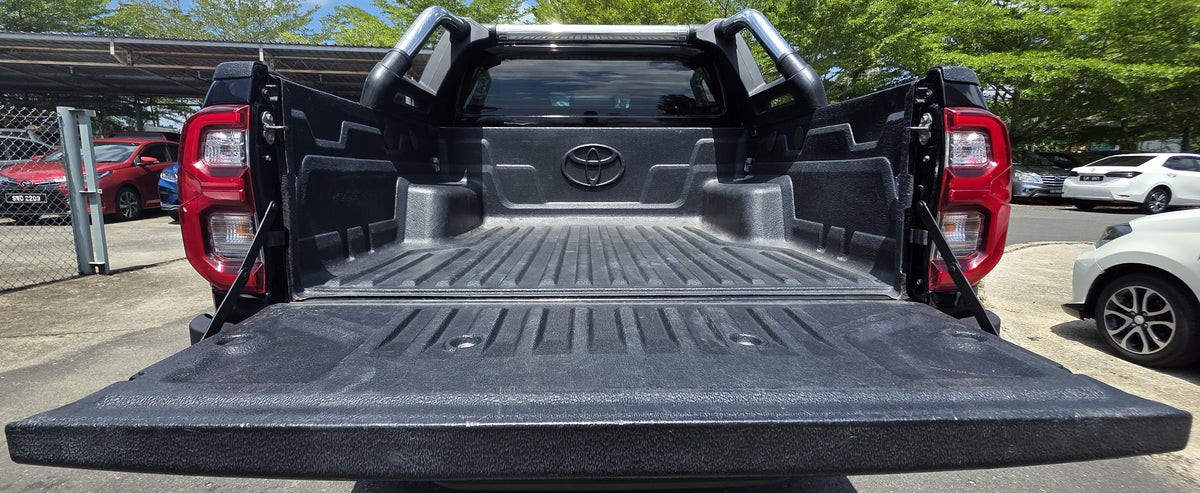 2020 Toyota HILUX D/CAB 2.8 A ROGUE VNT 4WD FL (AT) - (VFP6132)