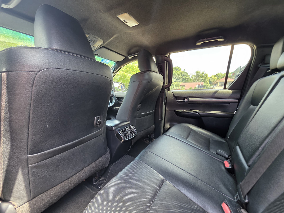 2020 Toyota HILUX D/CAB 2.8 A ROGUE VNT 4WD FL (AT) - (VFP6132)