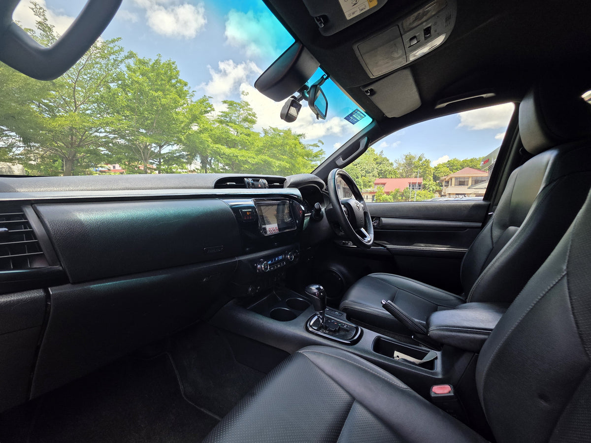 2020 Toyota HILUX D/CAB 2.8 A ROGUE VNT 4WD FL (AT) - (VFP6132)