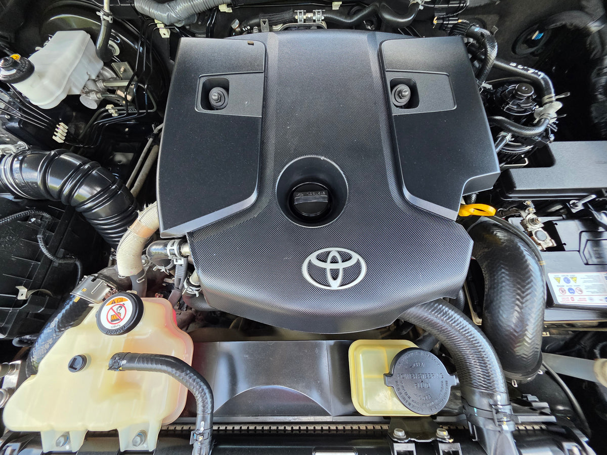 2020 Toyota HILUX D/CAB 2.8 A ROGUE VNT 4WD FL (AT) - (VFP6132)