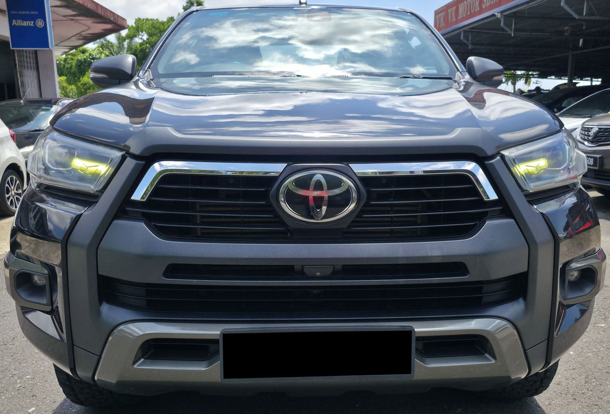 2020 Toyota HILUX D/CAB 2.8 A ROGUE VNT 4WD FL (AT) - (VFP6132)